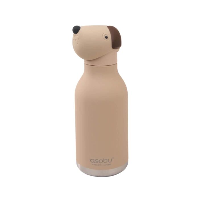 Asobu Beige Dog Bestie Bottle